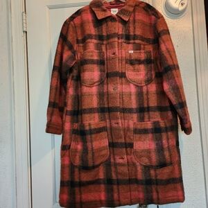 Lee plaid coat